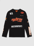 Reiss Oval McLaren F1 Team Cotton Logo T-Shirt Unisex Fit