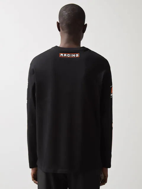 Reiss Oval McLaren F1 Team Cotton Logo T-Shirt Unisex Fit