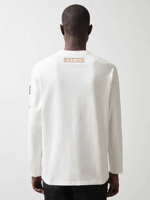 Reiss Oval McLaren F1 Team Cotton Logo T-Shirt Unisex Fit