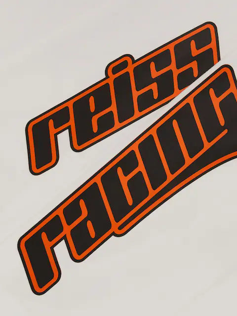Reiss Oval McLaren F1 Team Cotton Logo T-Shirt Unisex Fit