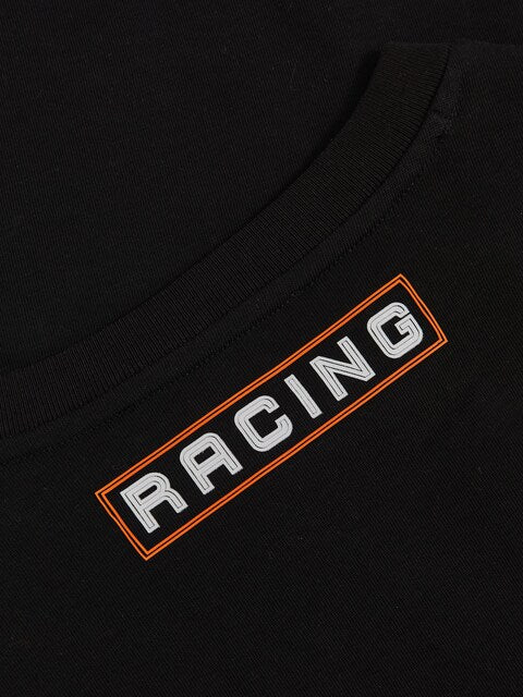 Reiss Oval McLaren F1 Team Cotton Logo T-Shirt Unisex Fit
