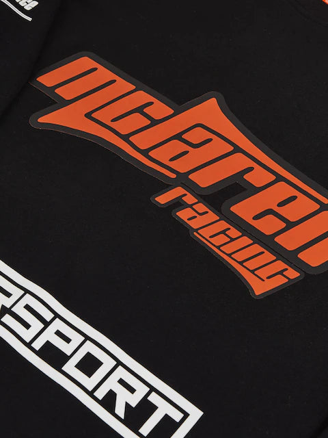 Reiss Oval McLaren F1 Team Cotton Logo T-Shirt Unisex Fit