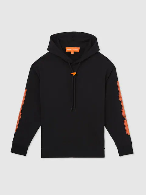 Reiss Zak McLaren F1 Team Oversize Toggle Hoodie Unisex Fit