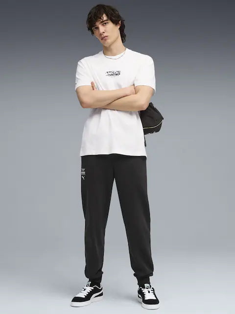 Puma White Aston Martin Aramco F1 Team T-Shirt