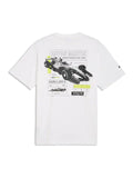 Puma White Aston Martin Aramco F1 Team T-Shirt