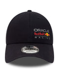 New Era Black Essential 9FORTY RedBull F1 Cap
