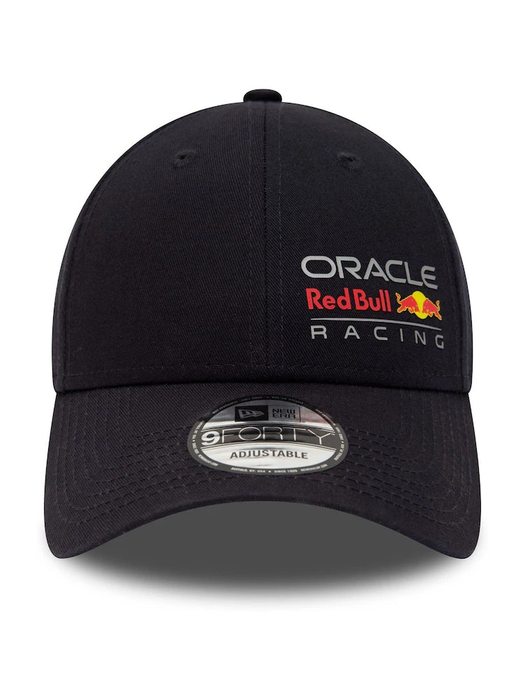 New Era Black Essential 9FORTY RedBull F1 Cap