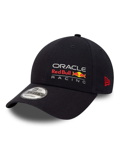 New Era Black Essential 9FORTY RedBull F1 Cap